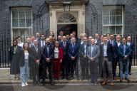 The Exchequer Secretary to the Treasury James Murray hosts stakeholders from tech companies for an AI hackathon 