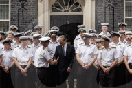 Prime Minister Keir Starmer meets the HMS Vanguard crew