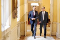 Prime Minister Keir Starmer meets Nikos Christodoulides