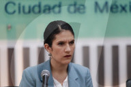 Press Conference After Murder Of Clara Brugada's Private Secretary