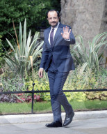 Ministers arrive in Downing Street in London, UK.