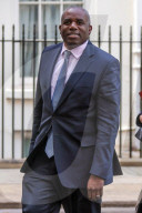 Ministers arrive in Downing Street in London, UK.