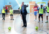 Prince William in Edinburgh