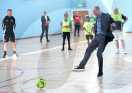 Prince William in Edinburgh