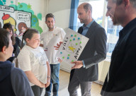 Prince William in Edinburgh
