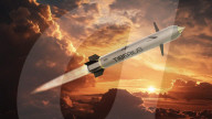 Jet powered 4,320 kmh artillery shell with 150km range