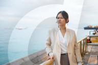 'Every person that has clashed with Altman about his vision of AI has left' ... Journalist and author Karen Hao in Hong Kong.