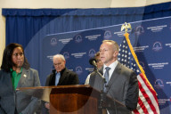 DC Police Investigate The Shooting Of Two Israeli Embassy Employees In Washington, D.C. On May 21, 2025.