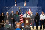 DC Police Investigate The Shooting Of Two Israeli Embassy Employees In Washington, D.C. On May 21, 2025.