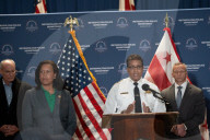 DC Police Investigate The Shooting Of Two Israeli Embassy Employees In Washington, D.C. On May 21, 2025.