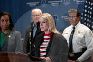 DC Police Investigate The Shooting Of Two Israeli Embassy Employees In Washington, D.C. On May 21, 2025.