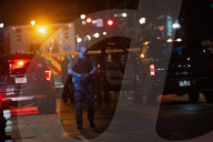 DC Police Investigate The Shooting Of Two Israeli Embassy Employees In Washington, D.C. On May 21, 2025.