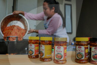 Chili Sauce Packaging For Export By Indonesian Micro Enterprises 
