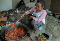 Chili Sauce Packaging For Export By Indonesian Micro Enterprises 