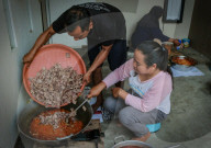 Chili Sauce Packaging For Export By Indonesian Micro Enterprises 