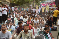 West Bengal Education Protest