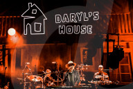 Daryl Hall - despite strained vocals, this 80s pop legend isn't totally out of touch.