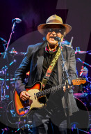 Daryl Hall - despite strained vocals, this 80s pop legend isn't totally out of touch.