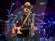 Daryl Hall - despite strained vocals, this 80s pop legend isn't totally out of touch.