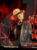 Daryl Hall - despite strained vocals, this 80s pop legend isn't totally out of touch.