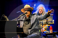Daryl Hall - despite strained vocals, this 80s pop legend isn't totally out of touch.