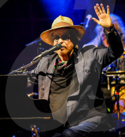 Daryl Hall - despite strained vocals, this 80s pop legend isn't totally out of touch.