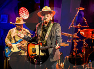 Daryl Hall - despite strained vocals, this 80s pop legend isn't totally out of touch.