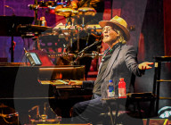 Daryl Hall - despite strained vocals, this 80s pop legend isn't totally out of touch.