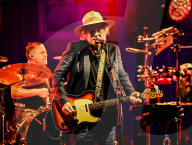Daryl Hall - despite strained vocals, this 80s pop legend isn't totally out of touch.