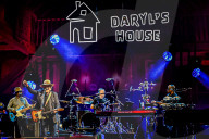 Daryl Hall - despite strained vocals, this 80s pop legend isn't totally out of touch.