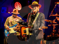 Daryl Hall - despite strained vocals, this 80s pop legend isn't totally out of touch.