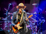 Daryl Hall - despite strained vocals, this 80s pop legend isn't totally out of touch.