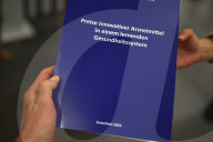Nina Warken Receives Drug Pricing Report at Health Ministry in Berlin