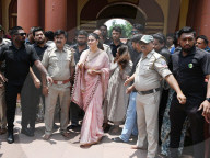  Bollywood Actress Kajal At Dakshineswar Temple In Kolkata, India