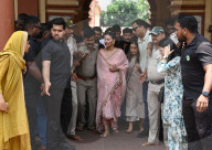  Bollywood Actress Kajal At Dakshineswar Temple In Kolkata, India