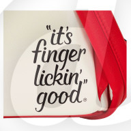 Finger lickin' good KFC fashion accessories