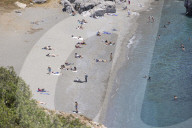 Preveli Beach In Crete Island