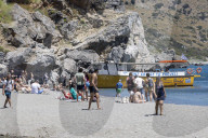 Preveli Beach In Crete Island