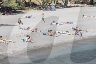 Preveli Beach In Crete Island