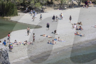 Preveli Beach In Crete Island