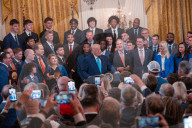 Trump Hosts 2025 NCAA Men's College Basketball Champions
