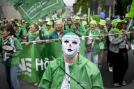 Non-profit Sector Protest in Brussels
