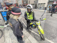 Police reveal new super-fast e-bikes putting the brakes on phone snatchers in London
