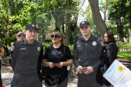 Action dedicated to World AIDS Day held in Odesa