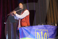 Concert of Los iankovers in Ivano-Frankivsk