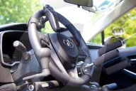Adapted vehicles for disabled Ukraine vets
