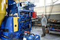 Agricultural machinery manufacturing company relocated from Orikhiv to Zaporizhzhia