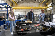 Agricultural machinery manufacturing company relocated from Orikhiv to Zaporizhzhia