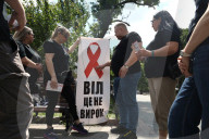 Action dedicated to World AIDS Day held in Odesa