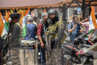 Tricolor Flag Bike Rally To Highlight The Success Of Indian Military's "Operation Sindoor" In Kashmir